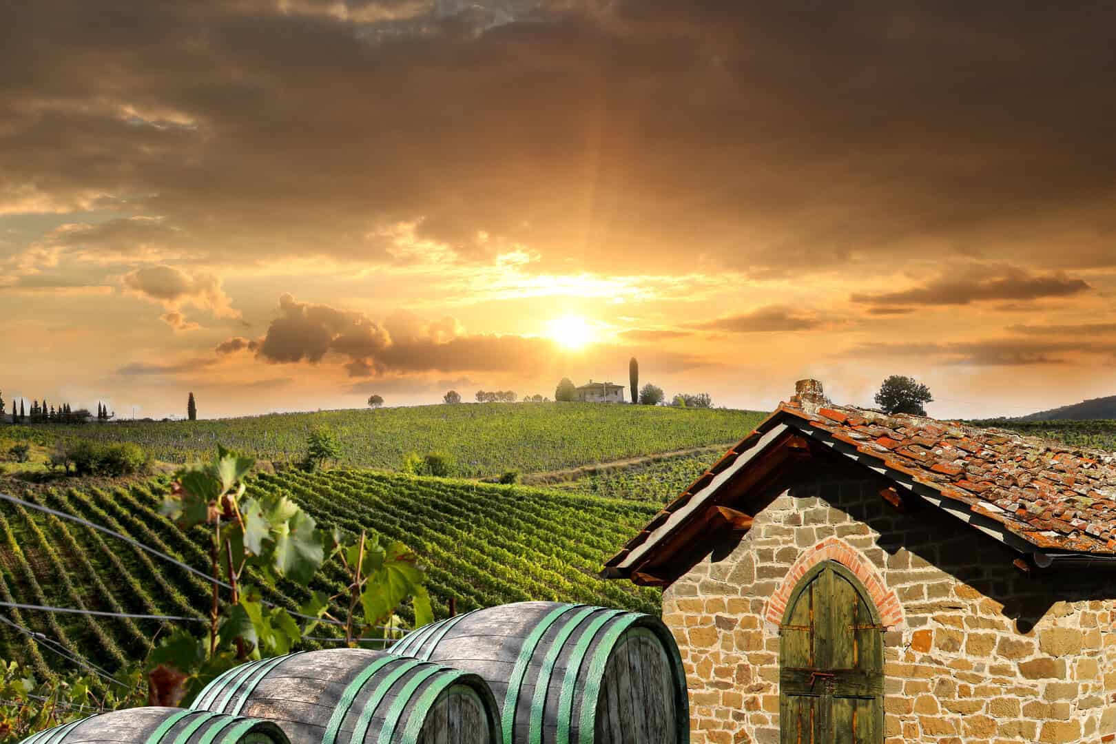 Siena e Chianti: due giorni tra incantevoli paesaggi e vigneti