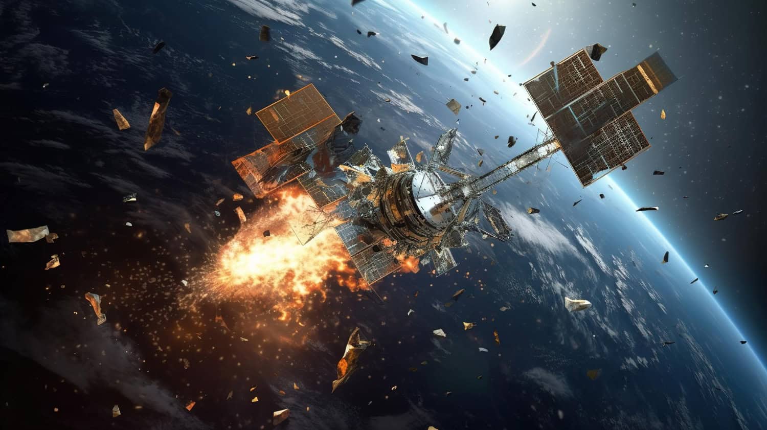 collisione spaziale