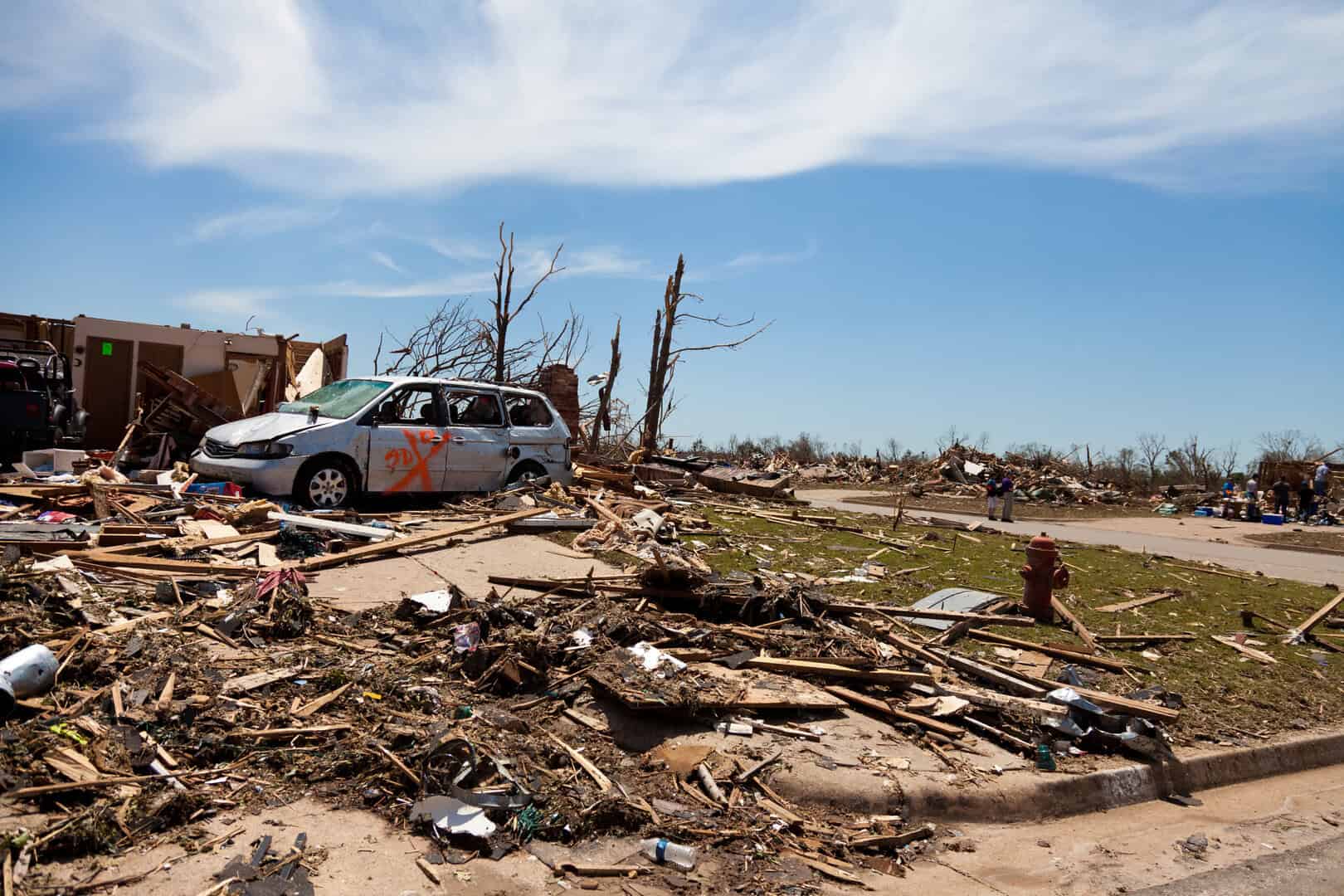 danni tornado usa