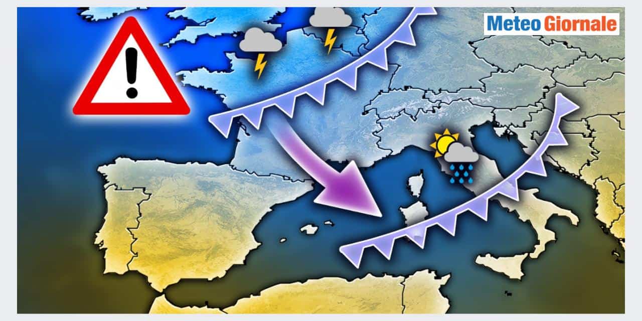 Perturbazioni e instabilità, ma non dovrebbe tornare freddo eccessivo