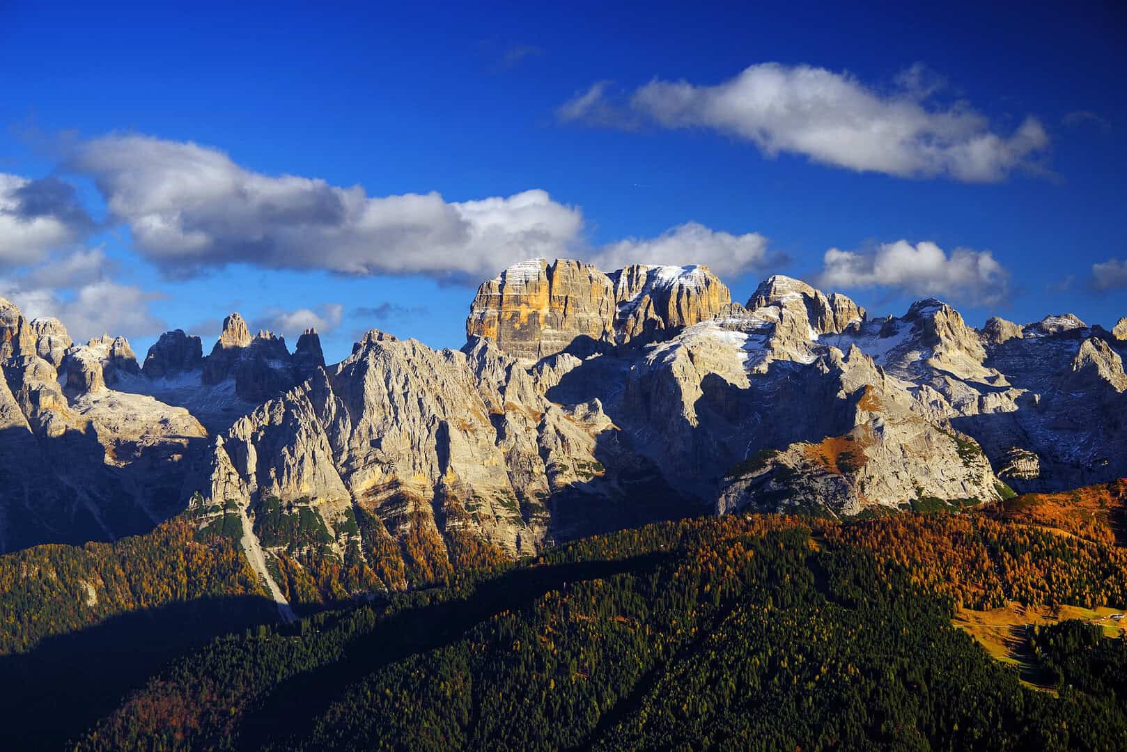 dolomiti del brenta analisi