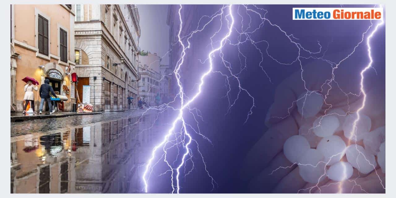 Fase di acuta instabilità stavolta al Centro-Sud