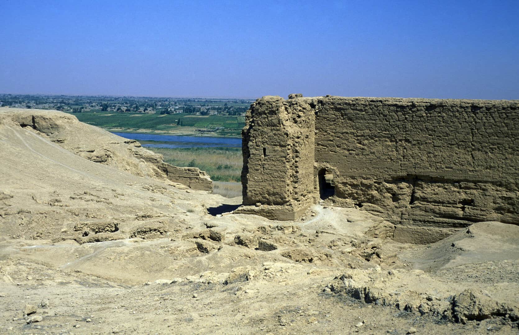 La città antica di Anqa: un gemello dimenticato di Dura-Europos