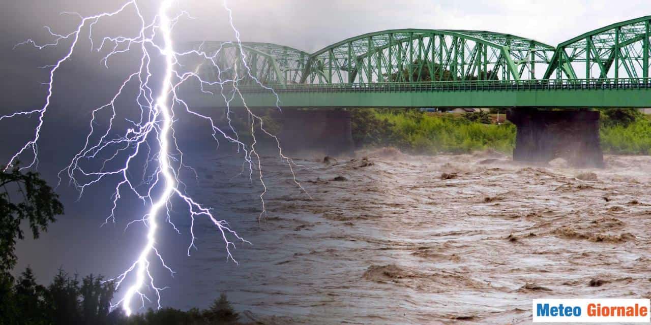 Nord colpito duro dal maltempo