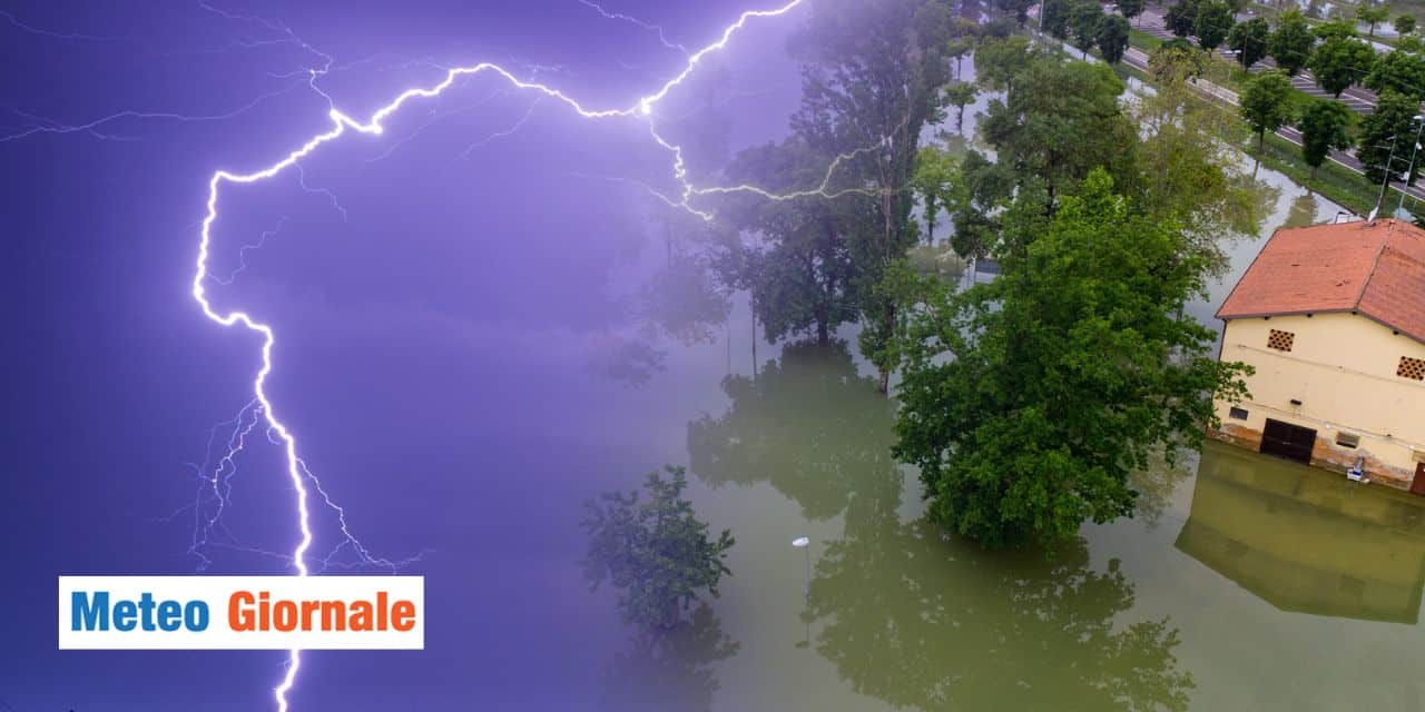 Meteo: ennesima ondata di maltempo in arrivo, ecco quando