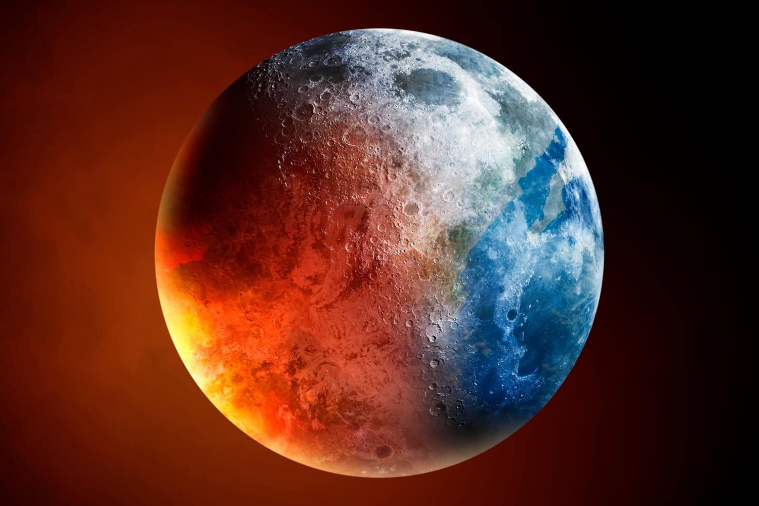Venti a 5000 miglia orarie: Webb mappa il clima su WASP-43 b