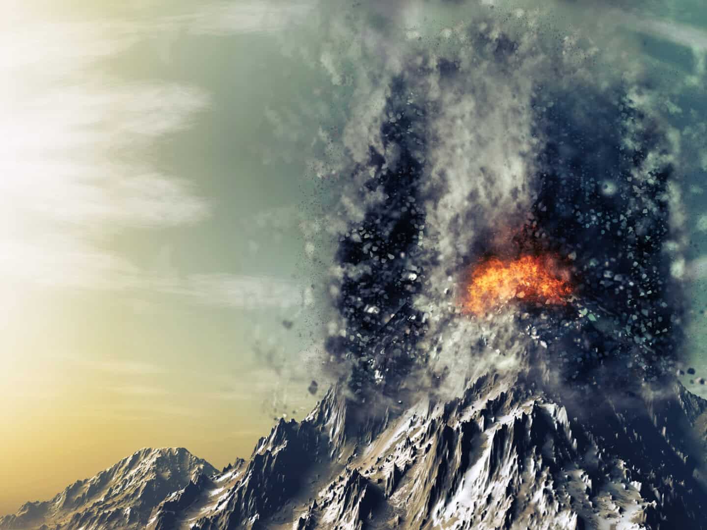 L’esplosione del vulcano Thera nel 1600 a.C.: una delle più grandi catastrofi dell’Antichità