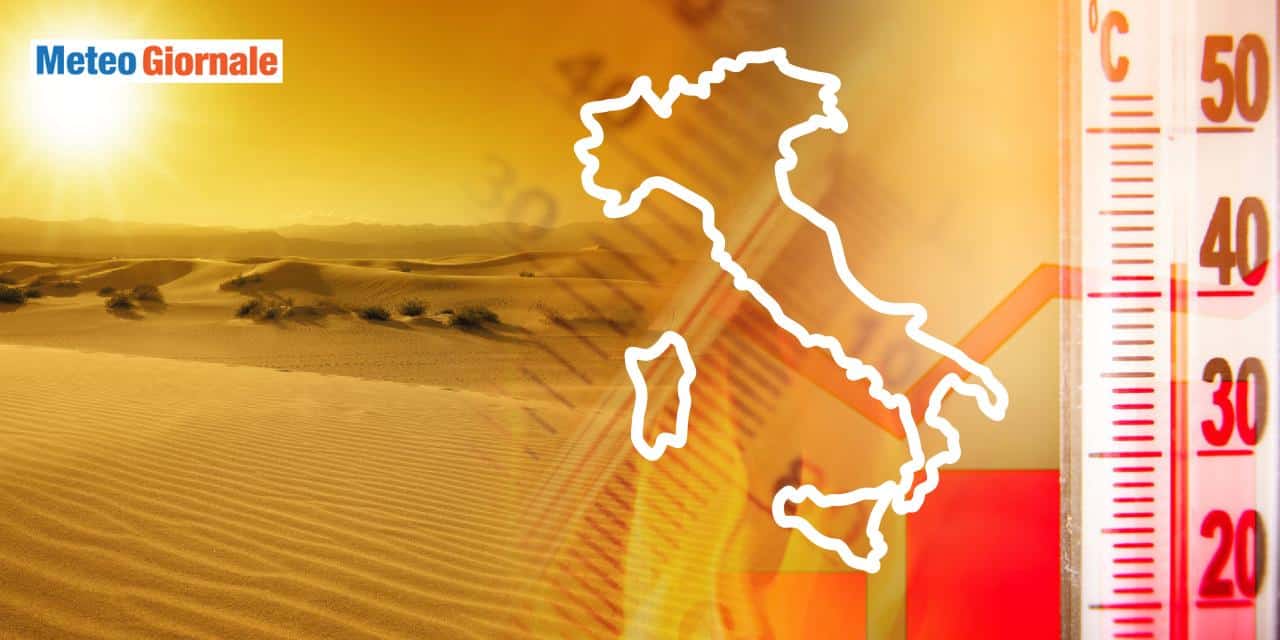 Il caldo raggiungerà presto l'Italia
