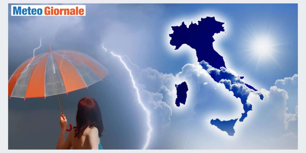 Nulla da fare per l'Estate per i prossimi 10-15 giorni