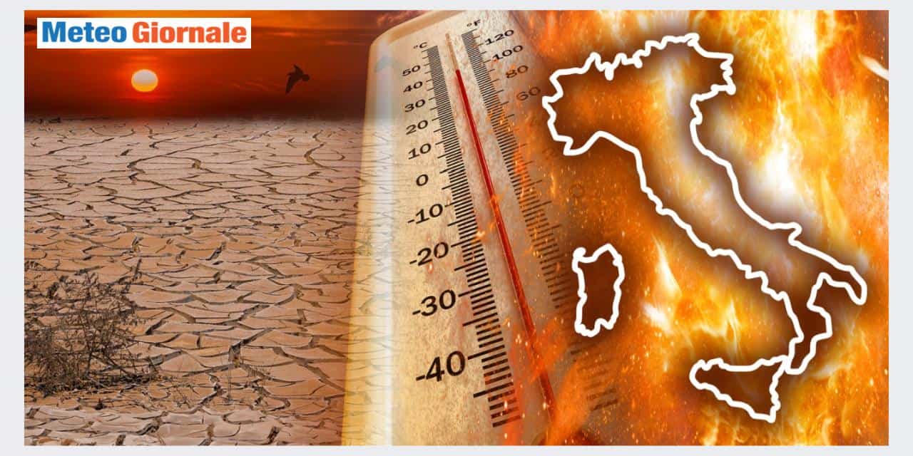 Meteo ESTATE 2024 parte male, ma il PEGGIO sarà a LUGLIO e AGOSTO