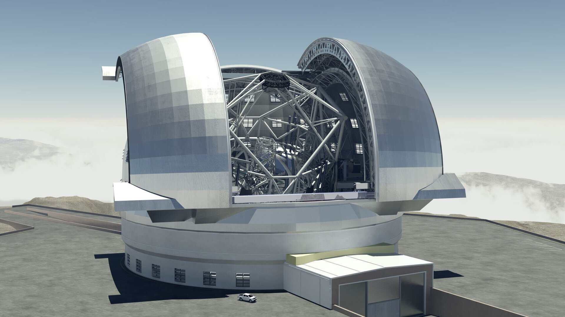 extremely large telescope