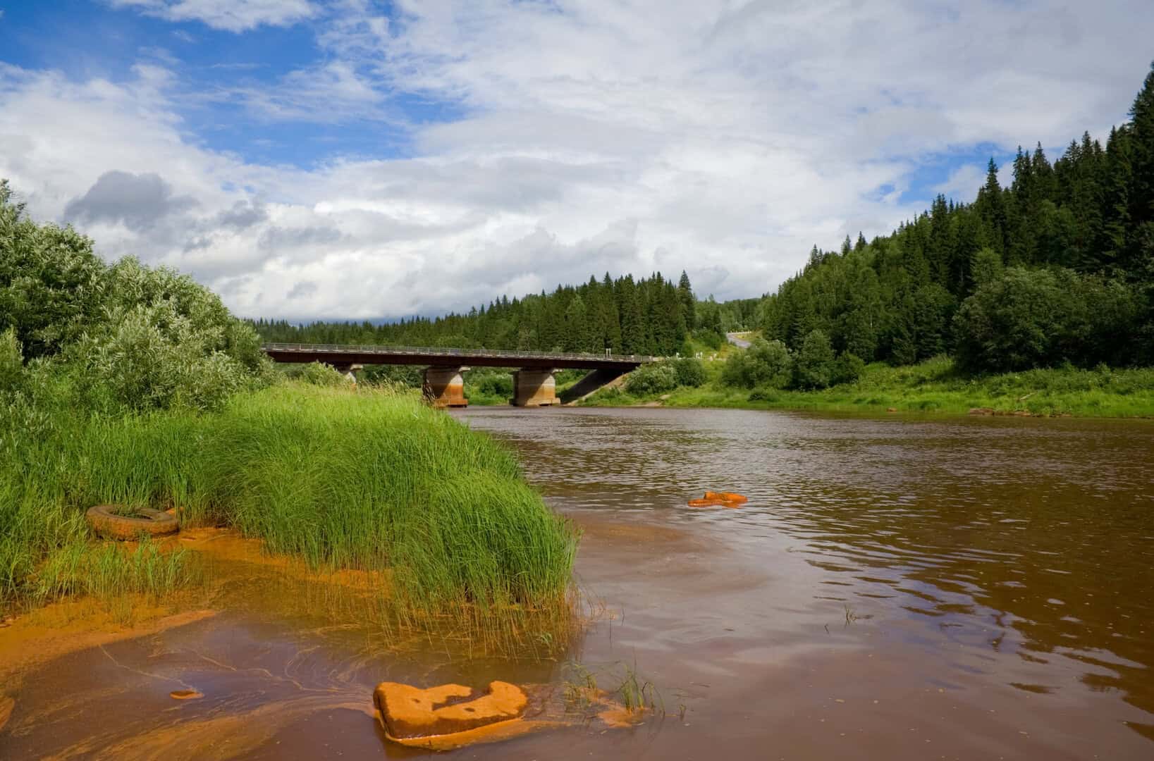 Dall’azzurro artico all’arancione acido: il mistero dei fiumi ossidati dell’Alaska