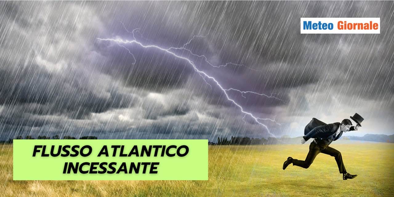 Atlantico a tutta birra, ecco le conseguenze sul meteo