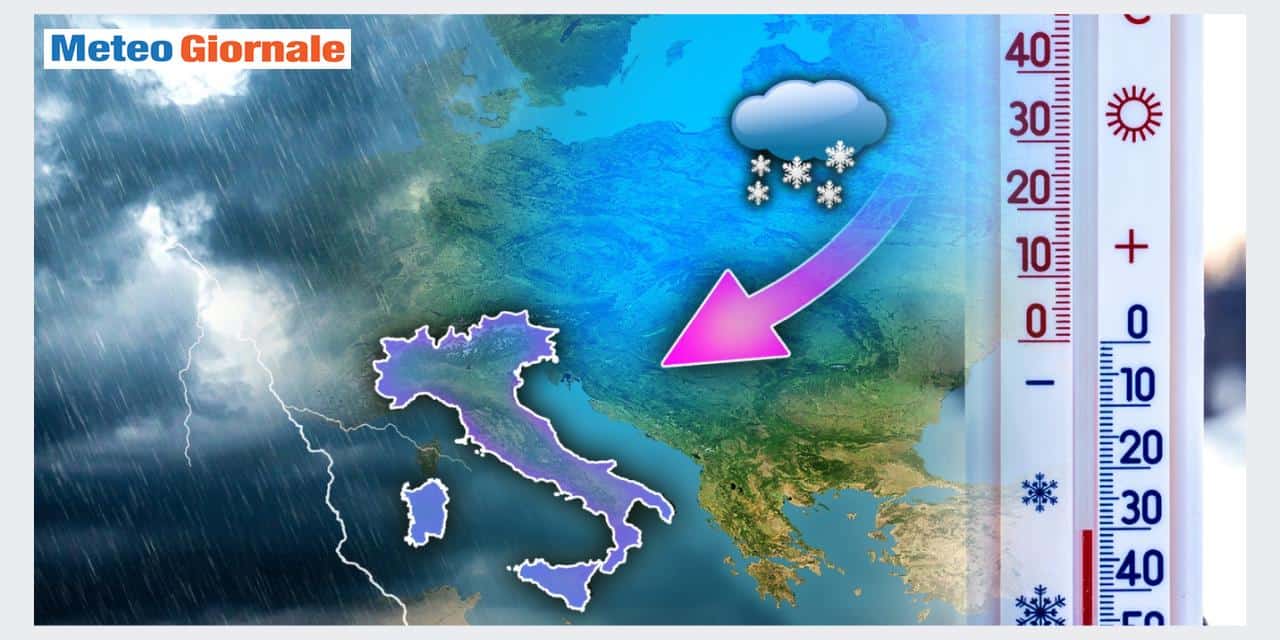 Meteo: Maggio con neve a bassa quota, la storia può ripetersi