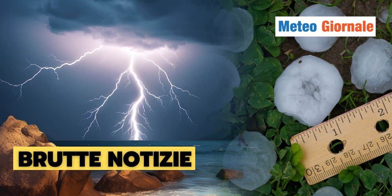 Meteo: Giugno riserva brutte sorprese per…