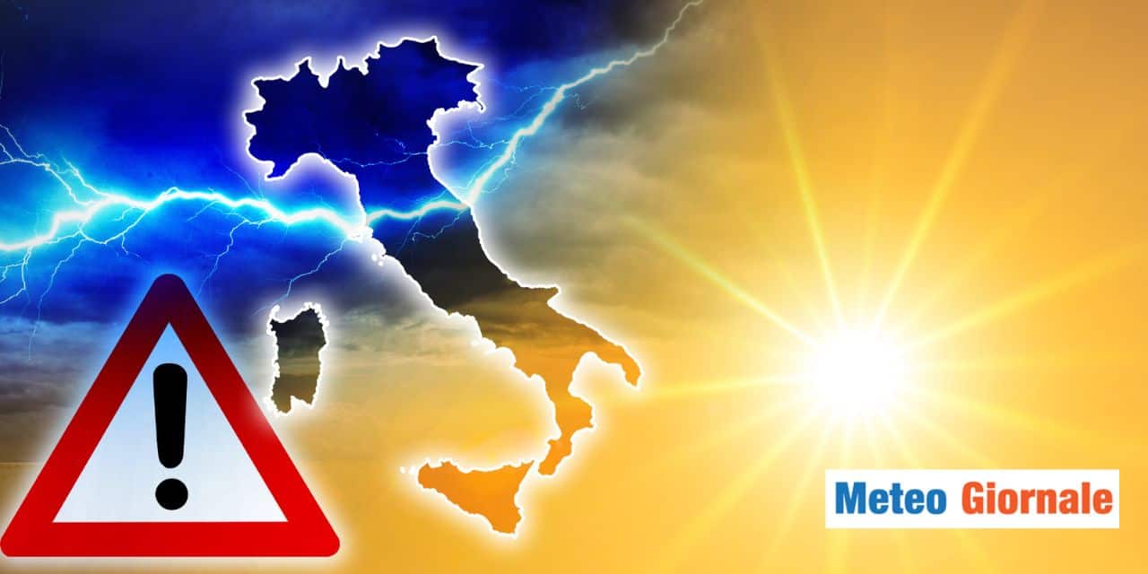 Attenzione al meteo di Giugno: quest’anno non va preso alla leggera