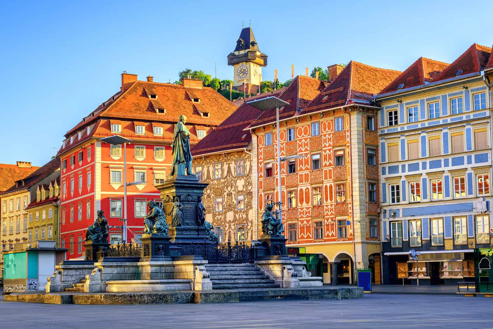 Graz, Austria: l’eleganza e il fascino di una città troppo sottovalutata