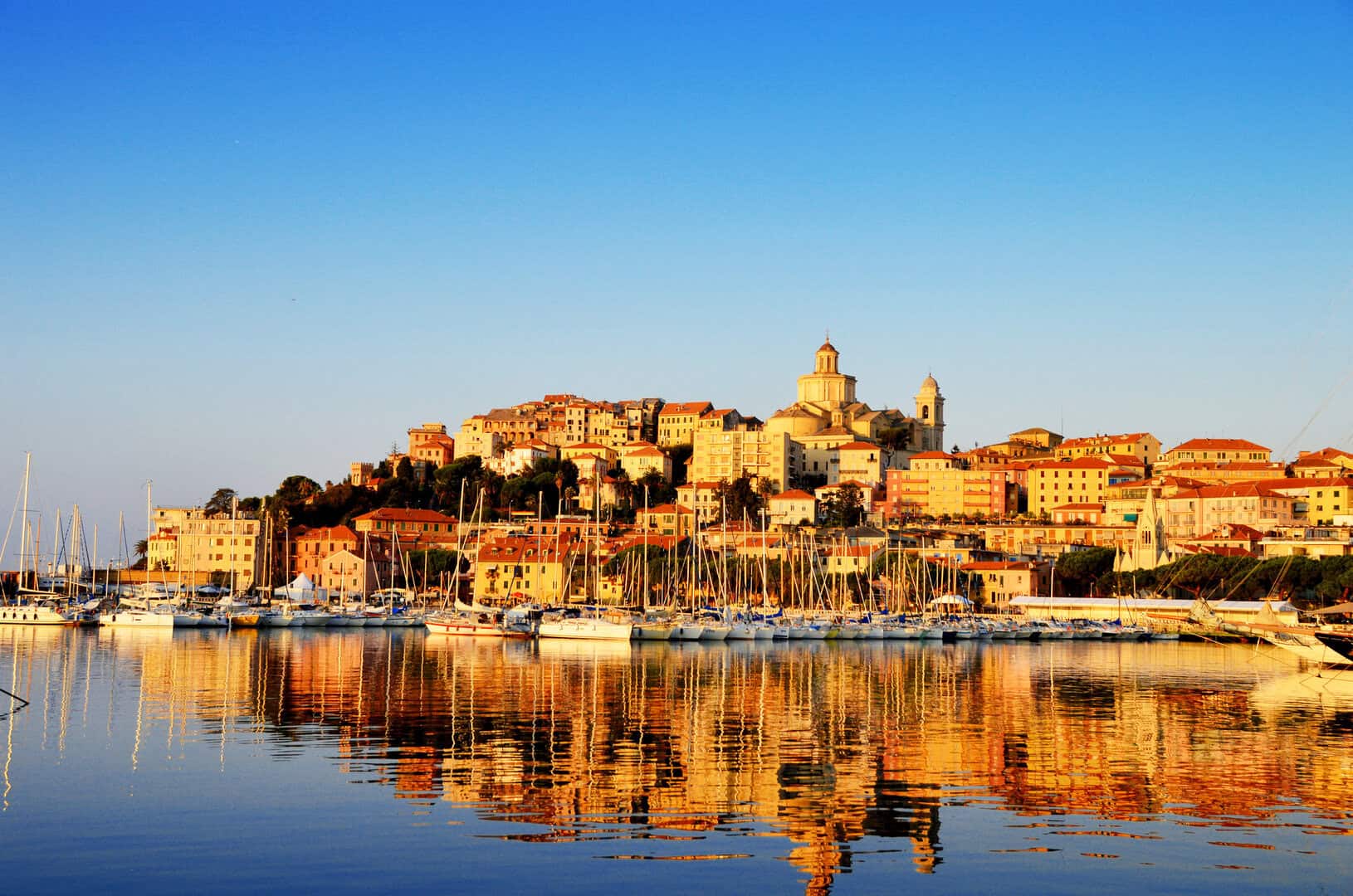 imperia tramonto