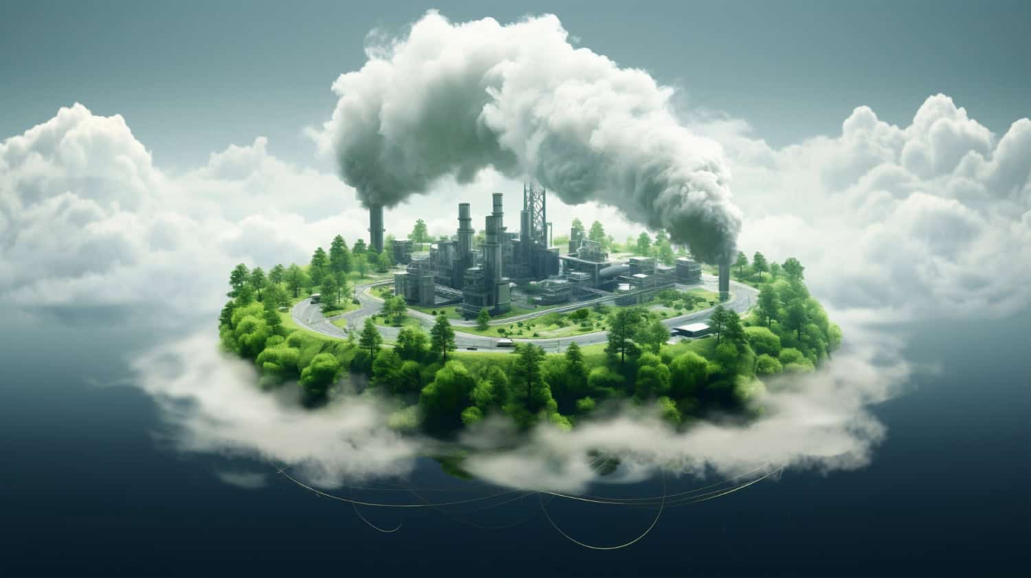 Incremento record dell’anidride carbonica: velocità mai viste negli ultimi 50 mila anni