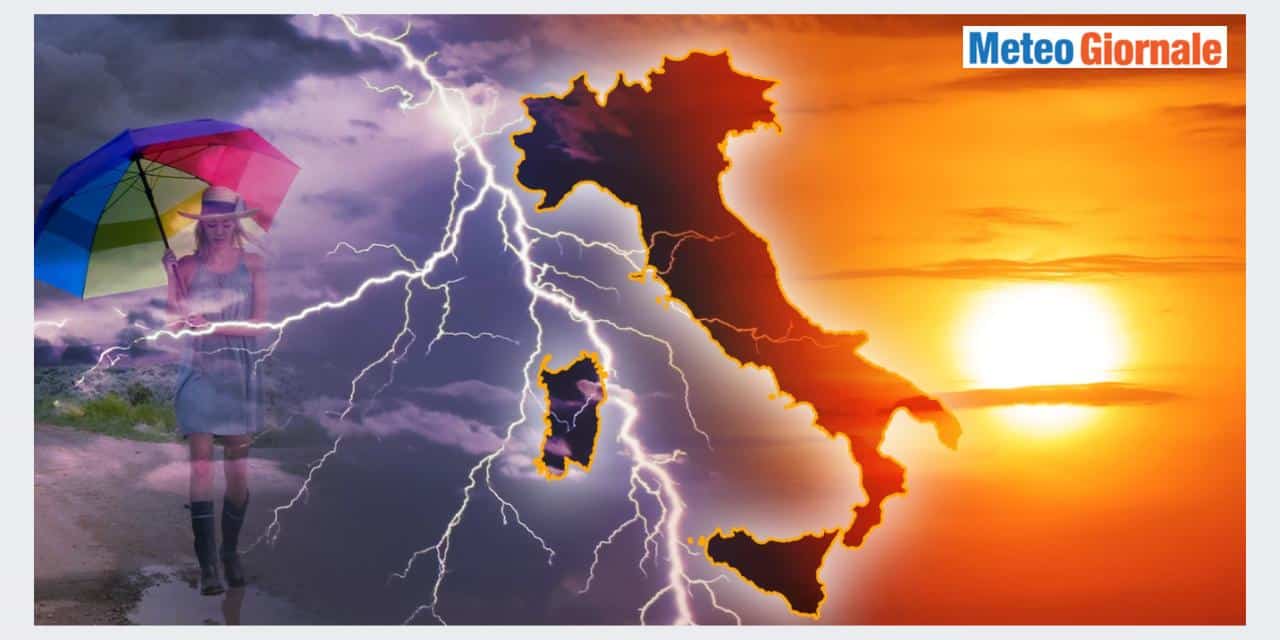 Giugno partirà con altri temporali