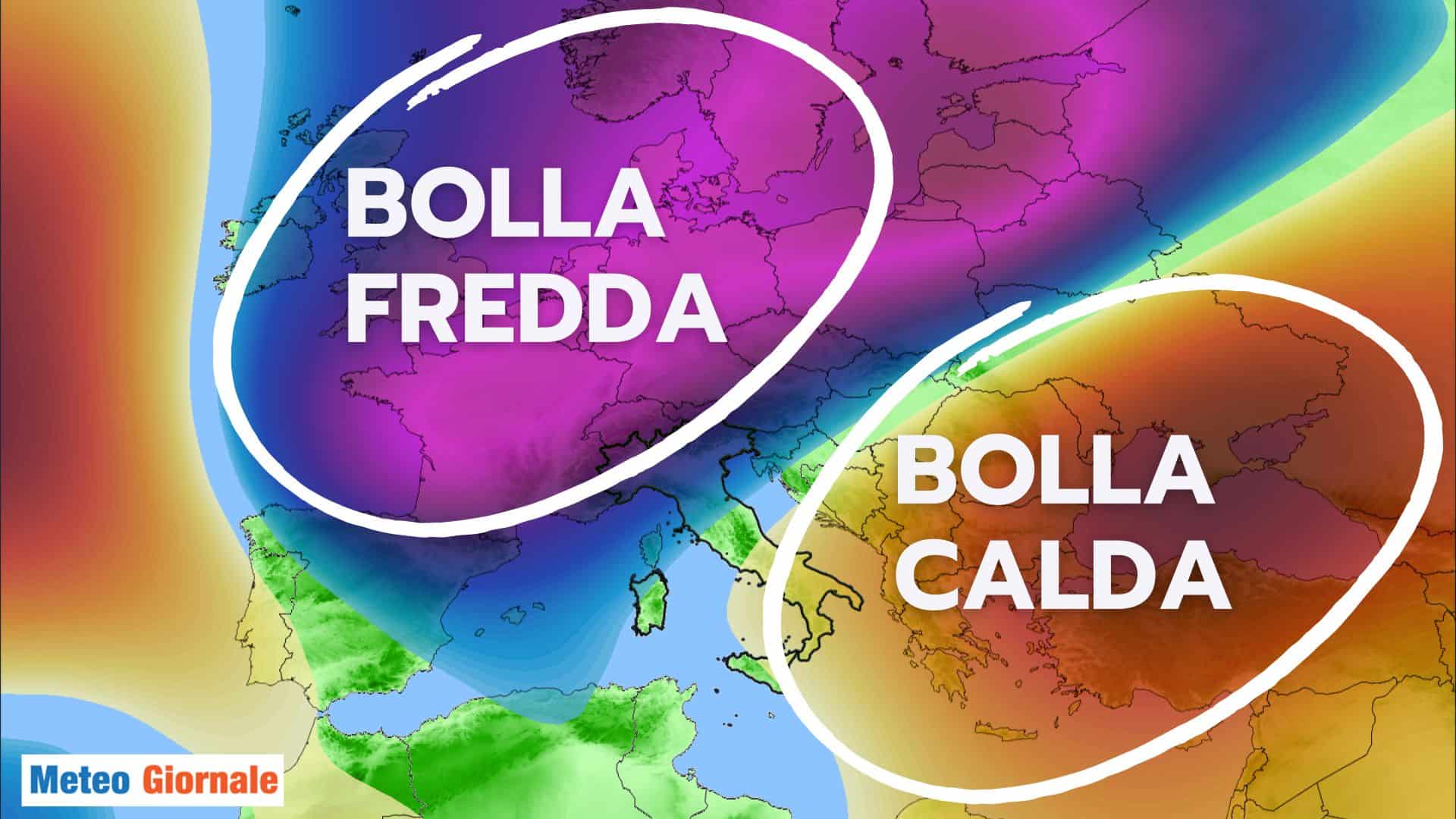 Da El Niño a La Niña: meteo sconvolto come mai in passato nelle prossime settimane