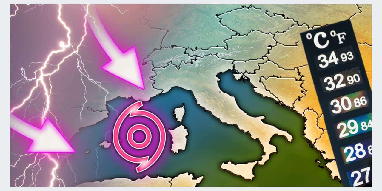 Vortici mediterranei una grande insidia a Maggio