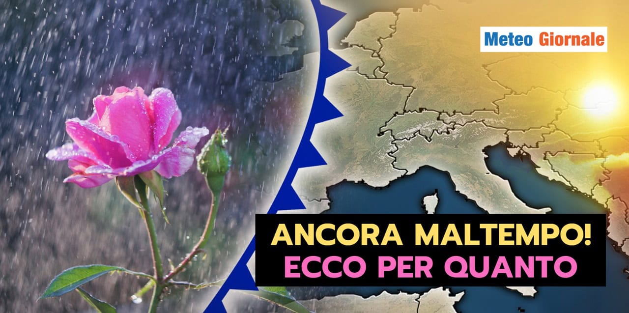Meteo estivo? Tutt’altro, almeno per molte regioni