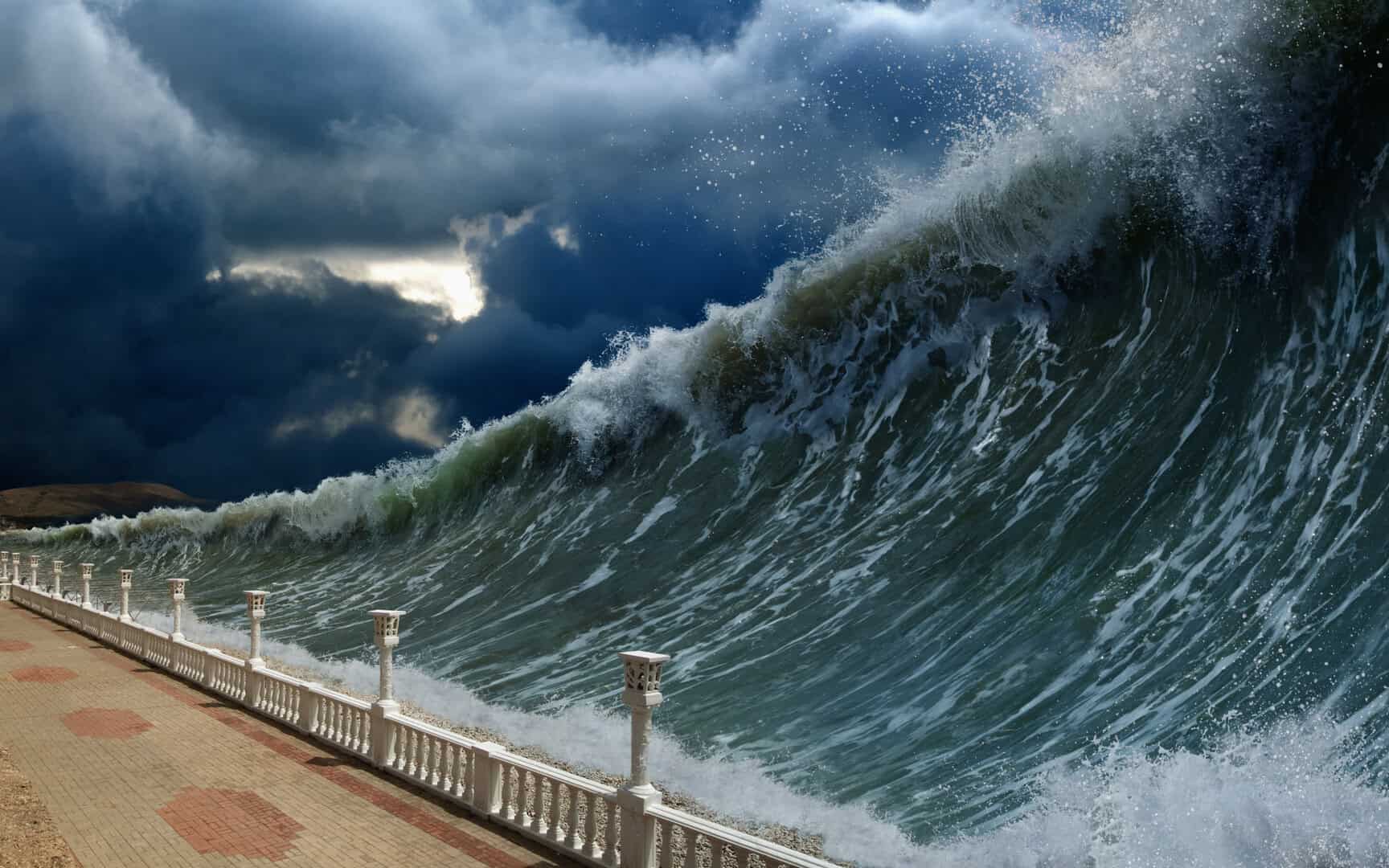 mega tsunami