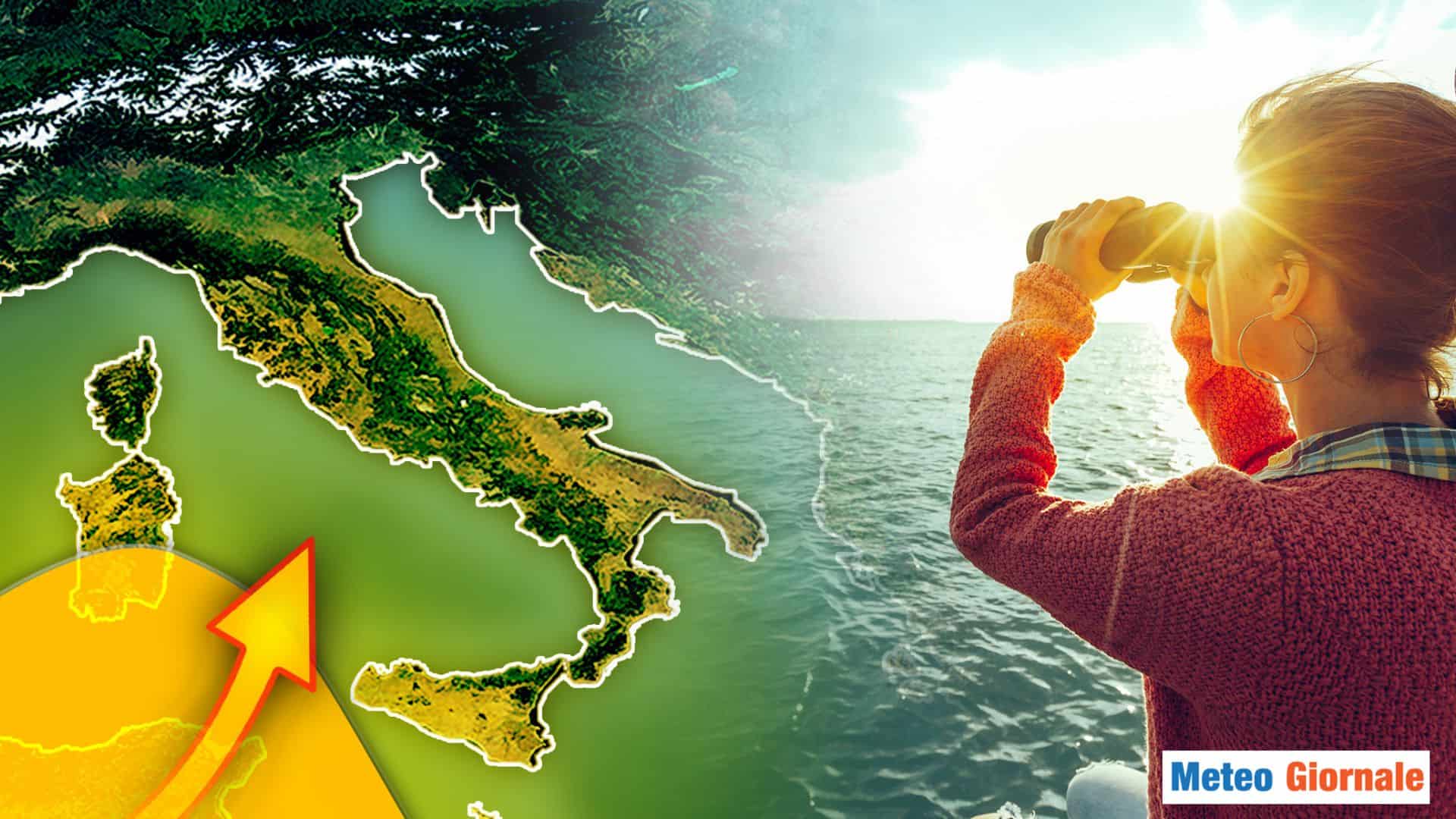 ESTATE 2024, caldo infernale ma anche GRANDINE. La proiezione stagionale aggiornata