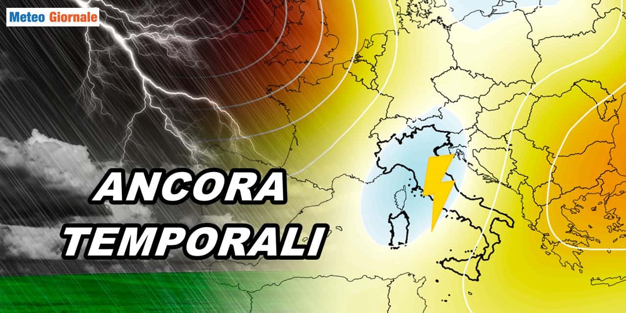meteo ancora temporali inizio giugno 2905