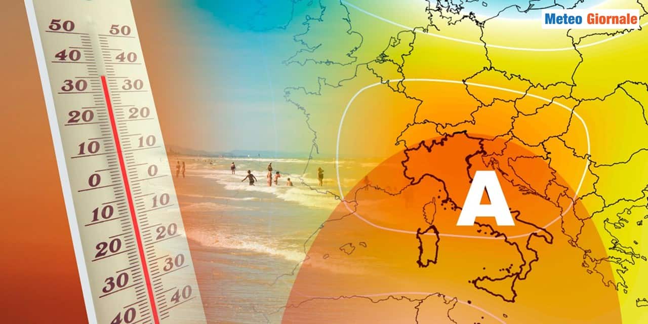 meteo caldo giugno 3005