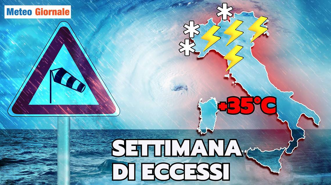meteo con eccessi meteo 1105