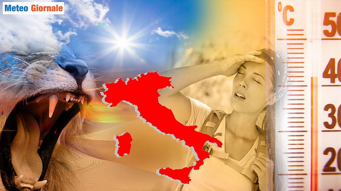 meteo con feroce ondata di caldo 04