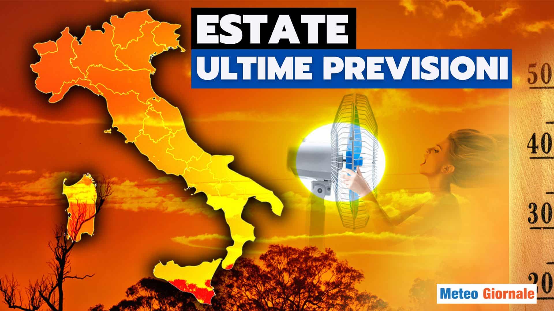 Meteo Estate 2024, drammatico presagio dai Centri di Calcolo stagionali