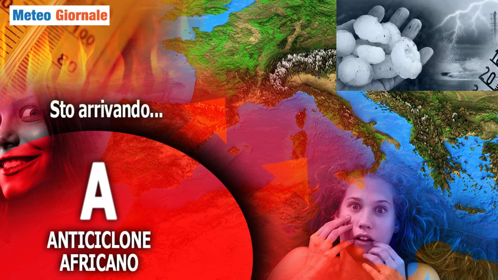 Meteo ESTATE africana ad un passo, esploderà subito con 40°C. SUPER CALDO, si partirà presto, troppo. I dettagli