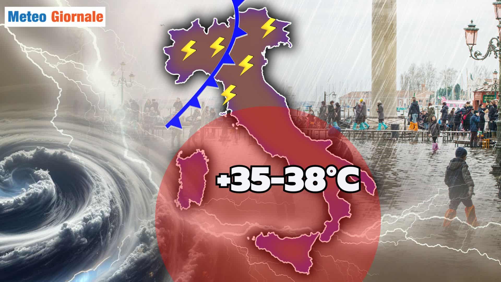 Meteo d’inizio Estate, in Giugno grandi contrasti tra Africa e Oceano