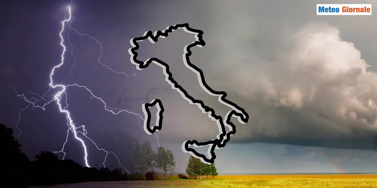 meteo fine maggio instabilita 2705