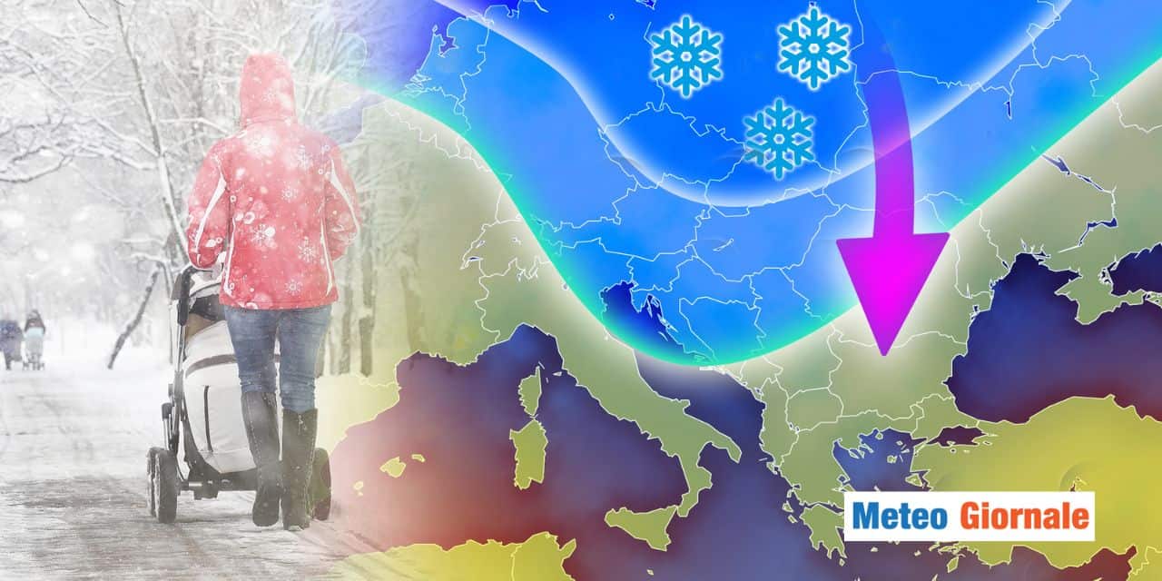 meteo freddo due passi italia giugno maggio