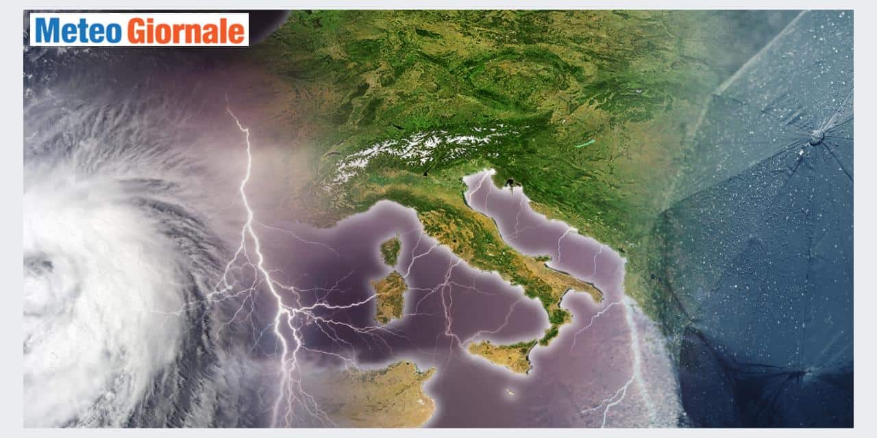 Giugno sembra partire con ancora molti temporali