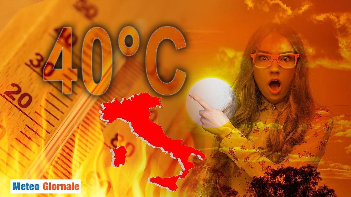meteo italia nella fornace africana 23