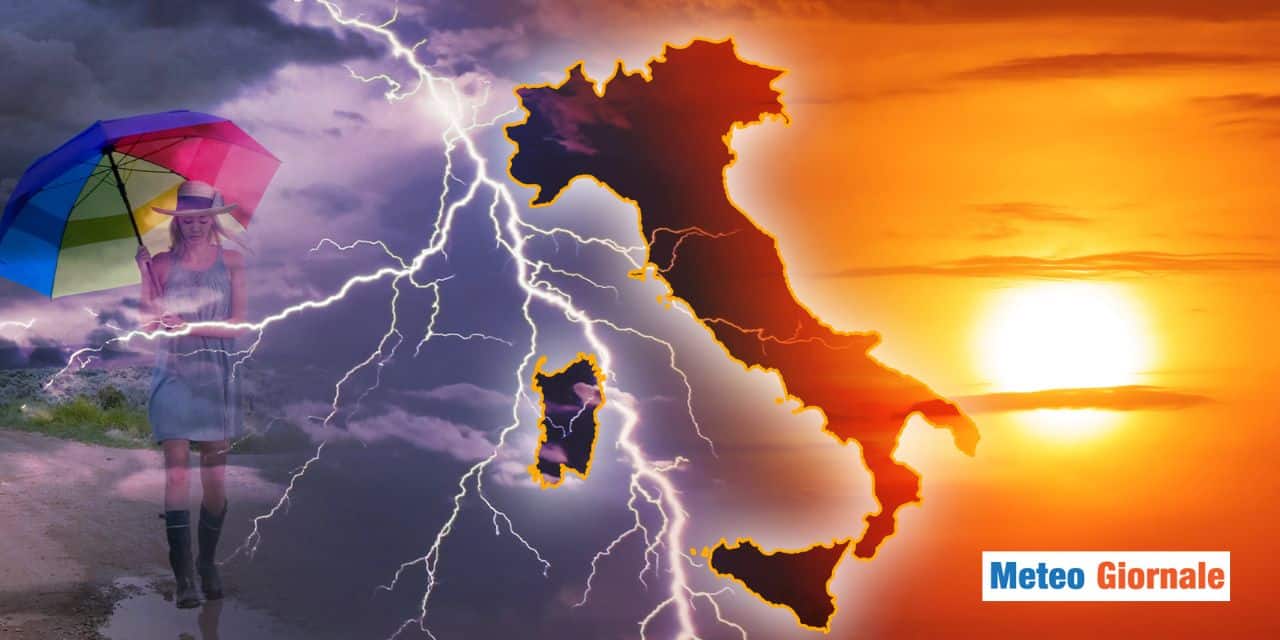 Meteo: anche Maggio verso l’estremo, dai temporali al caldo anomalo!