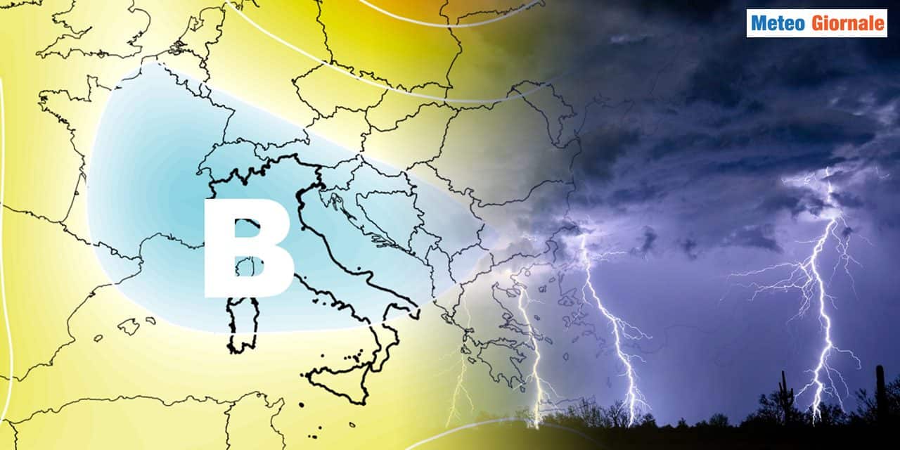 meteo maltempo temporali 1805