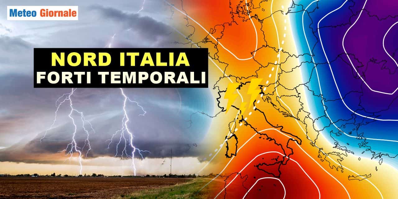 meteo nord italia temporali 1305