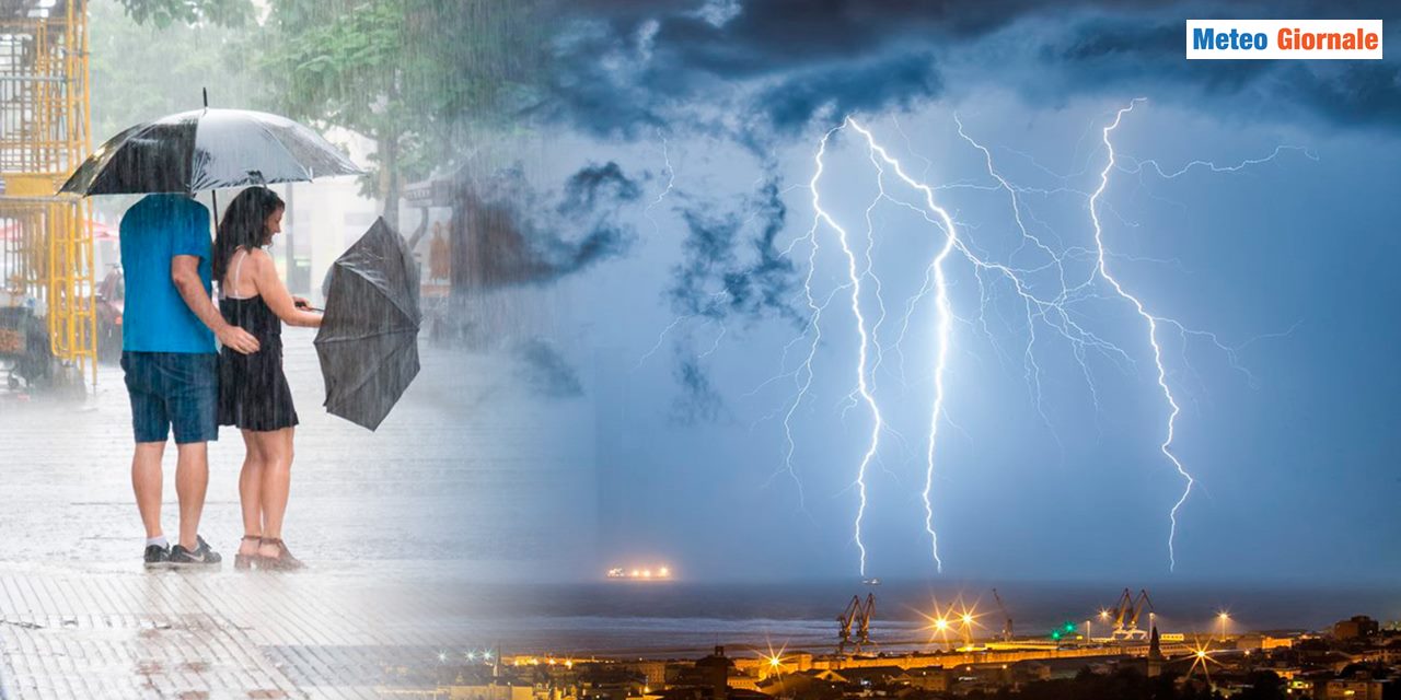 meteo peggioramento 1305