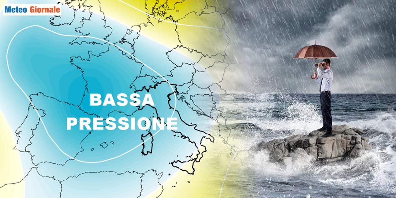 Meteo: settimana ricca di temporali, ecco dove