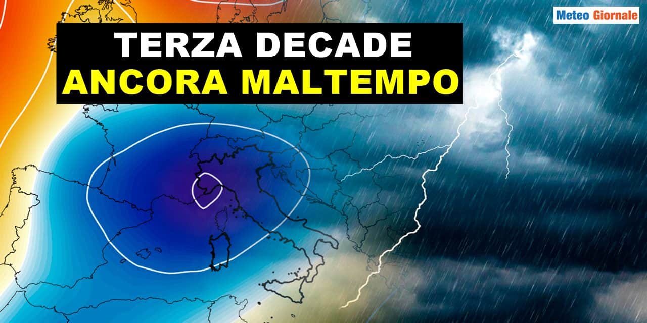 meteo terza decade instabilita 1505