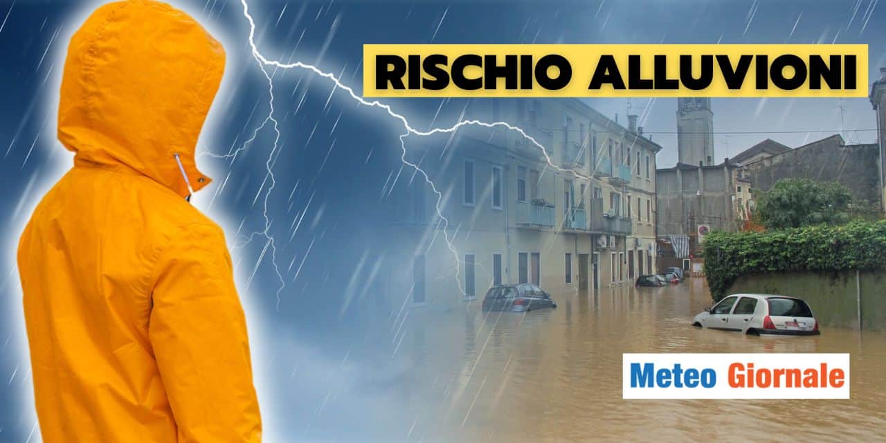 milioni persone sotto nubifragi alluvioni meteo 1405