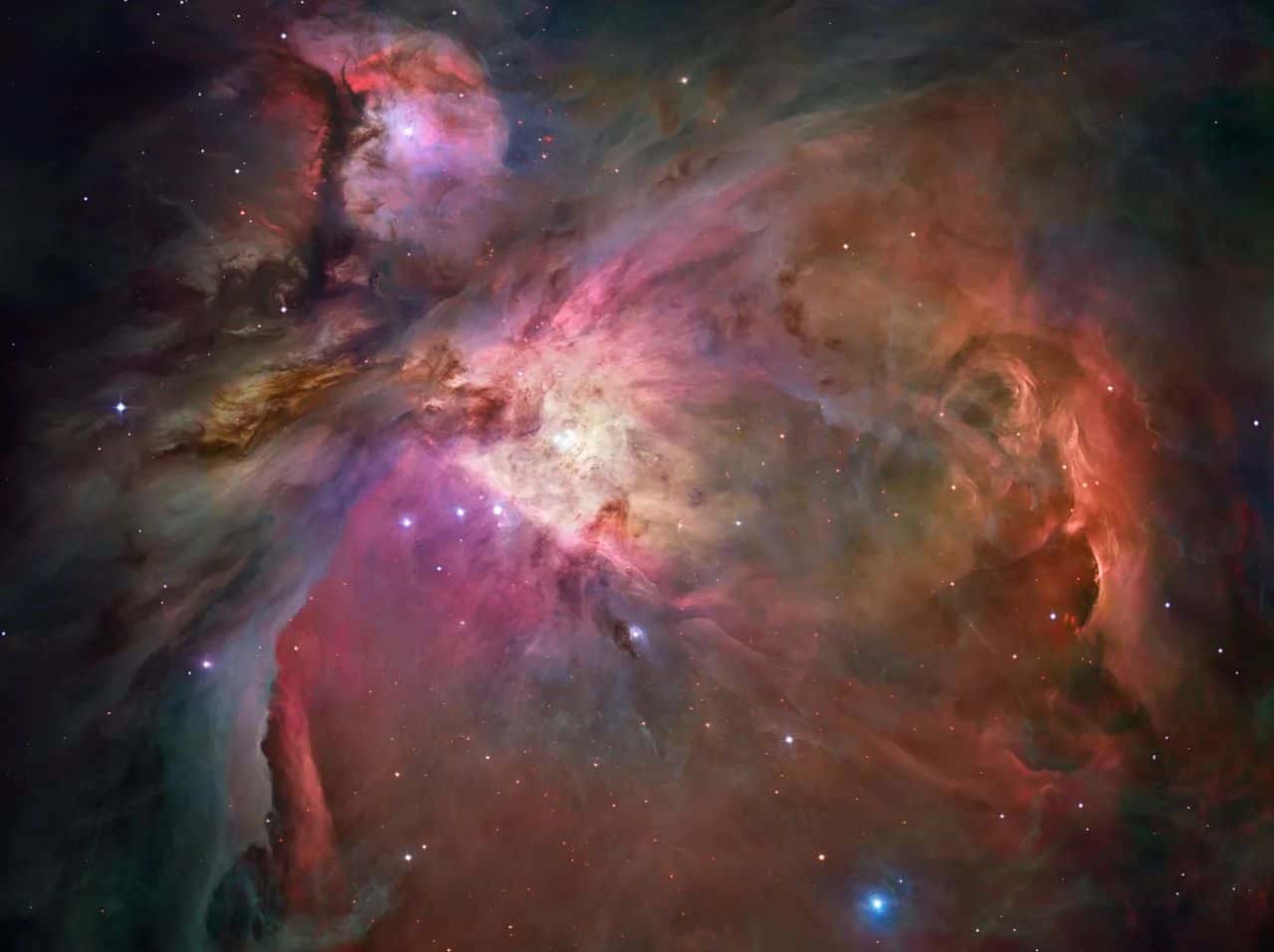 Il telescopio spaziale James Webb rivela la Nebulosa di Orione in una sorprendente nuova prospettiva