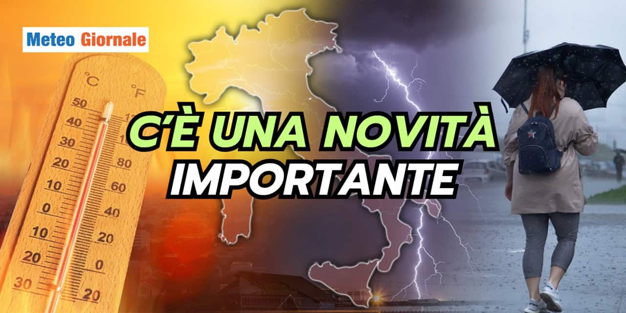 Meteo 10 giorni: c’è una novità importante, ecco di cosa si tratta