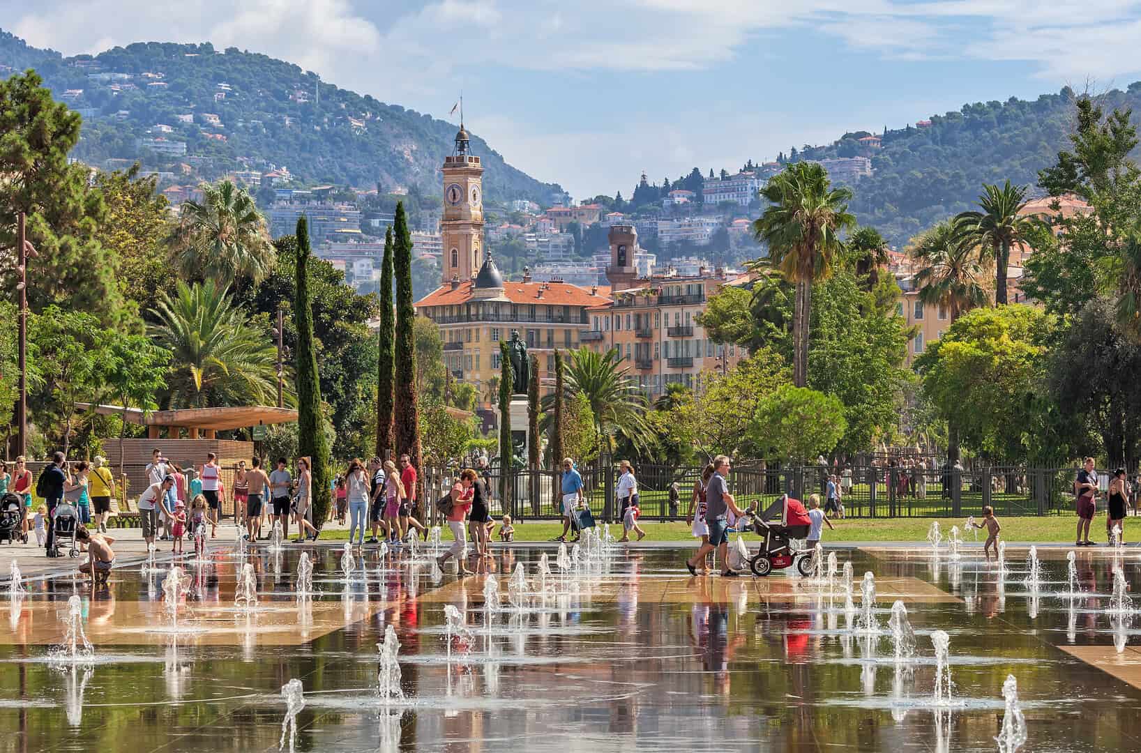 nizza passeggiata